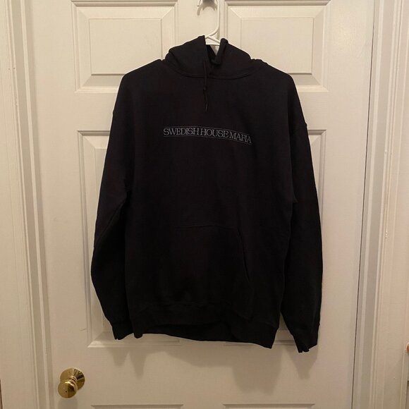 New Swedish House Mafia Paradise Again Tour Black Hoodie Sweatshirt Medium - Picture 1 of 4